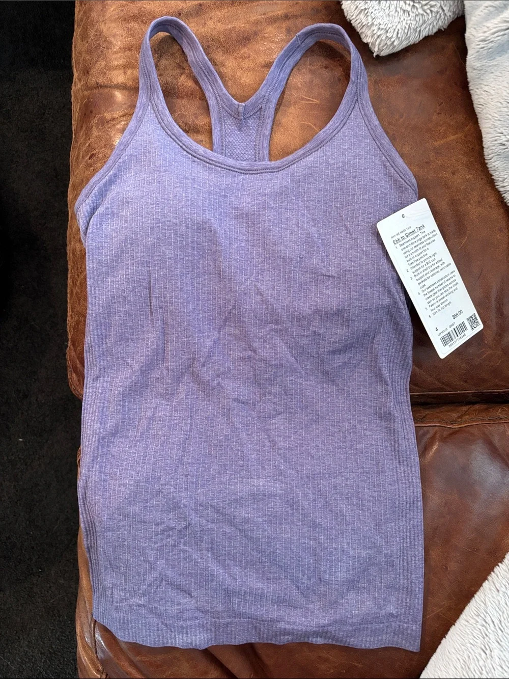 lululemon athletica Lavender ebb to street tank